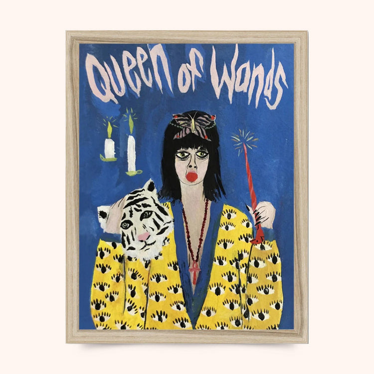 Queen of Wands