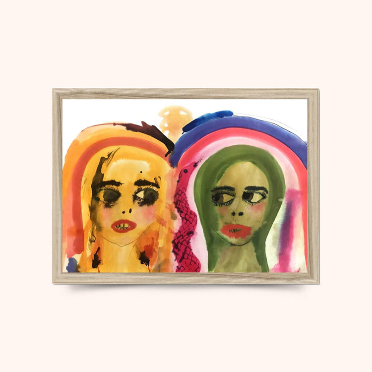 Rainbow Faces