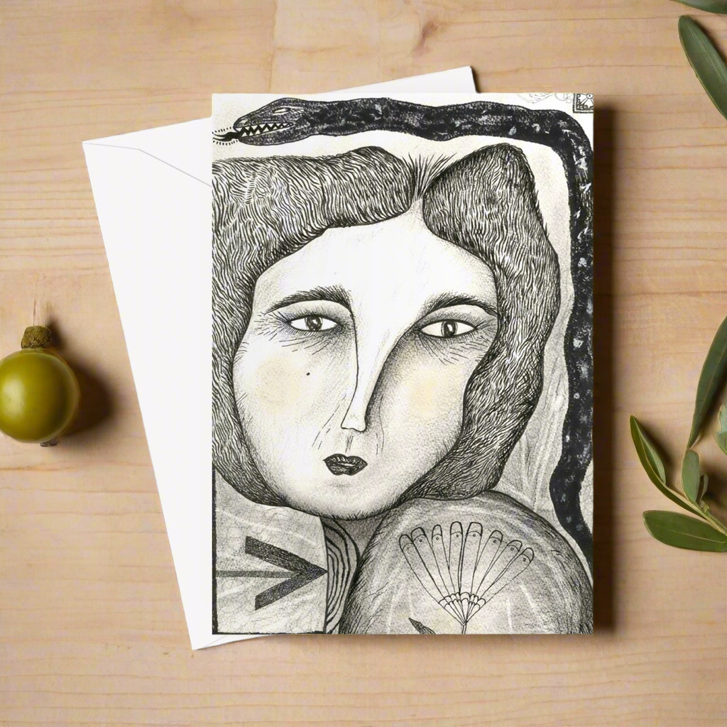 Artemis Greeting Card
