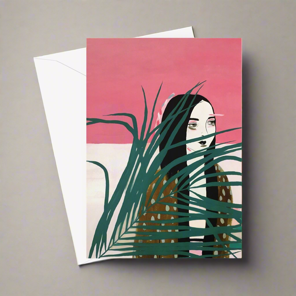 Louise Greeting Card