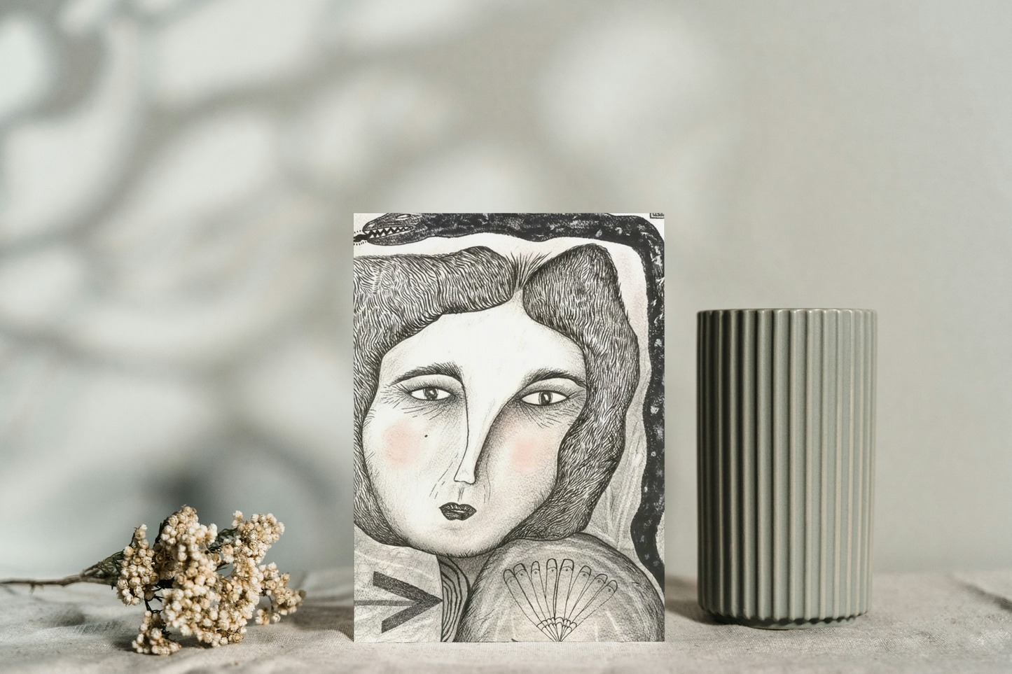 Artemis Greeting Card