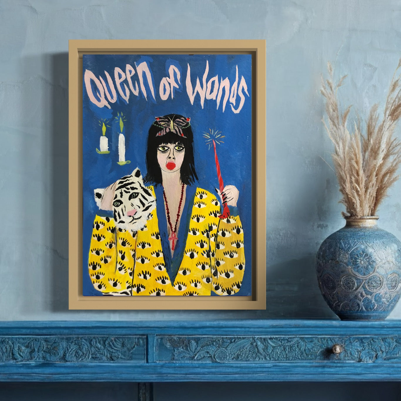 Queen Of Wands