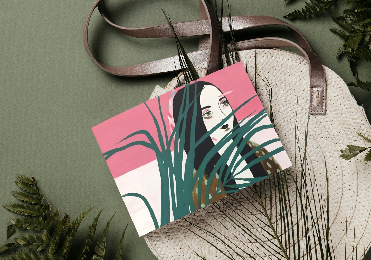 Louise Greeting Card