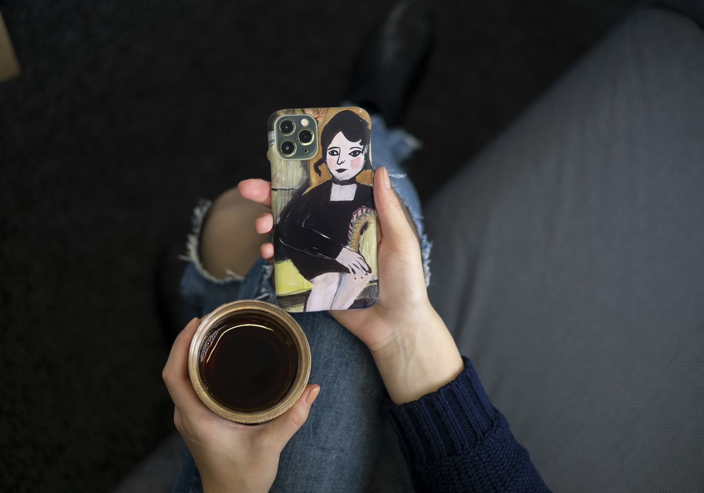 Marguerite in Oakland Eco Phone Case