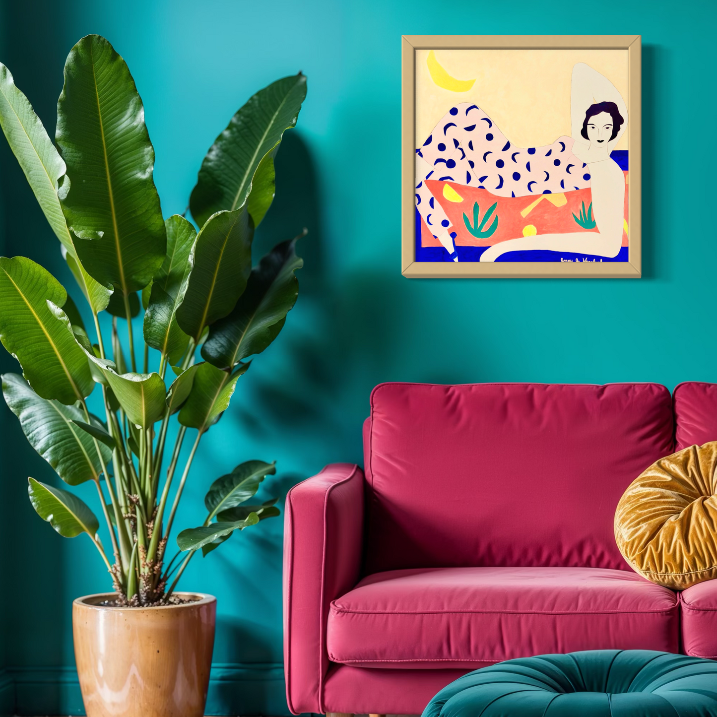 Moon Of Matisse