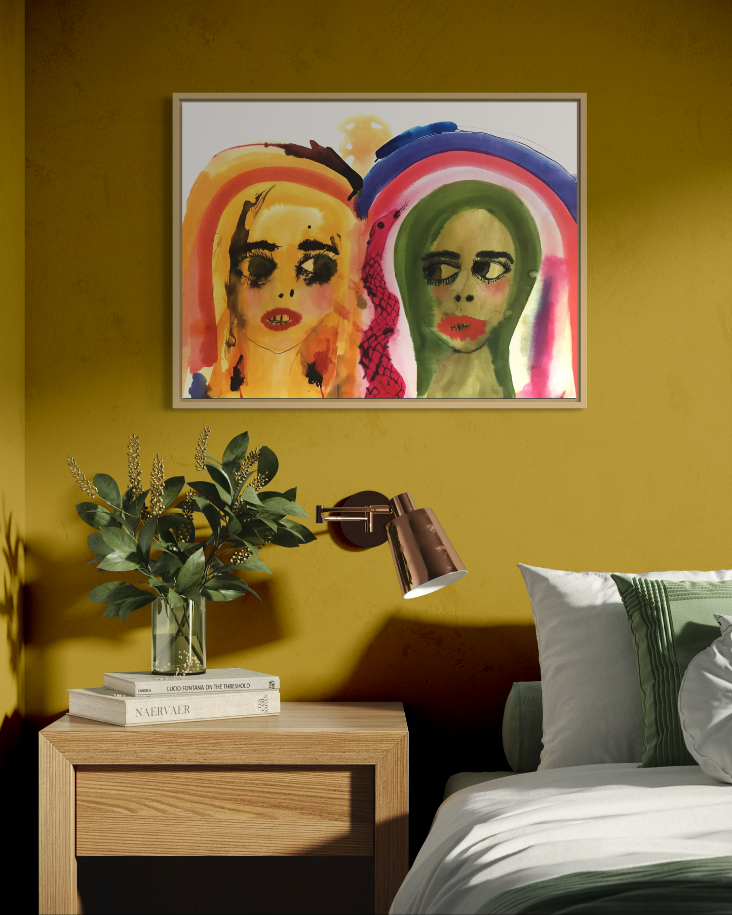 Rainbow Faces