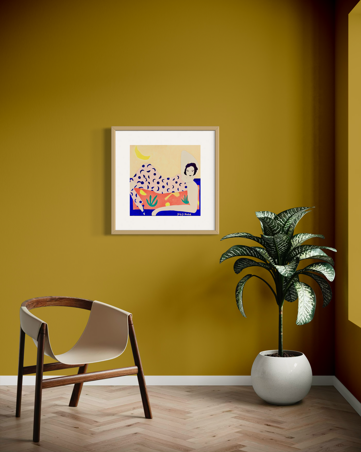 Moon Of Matisse