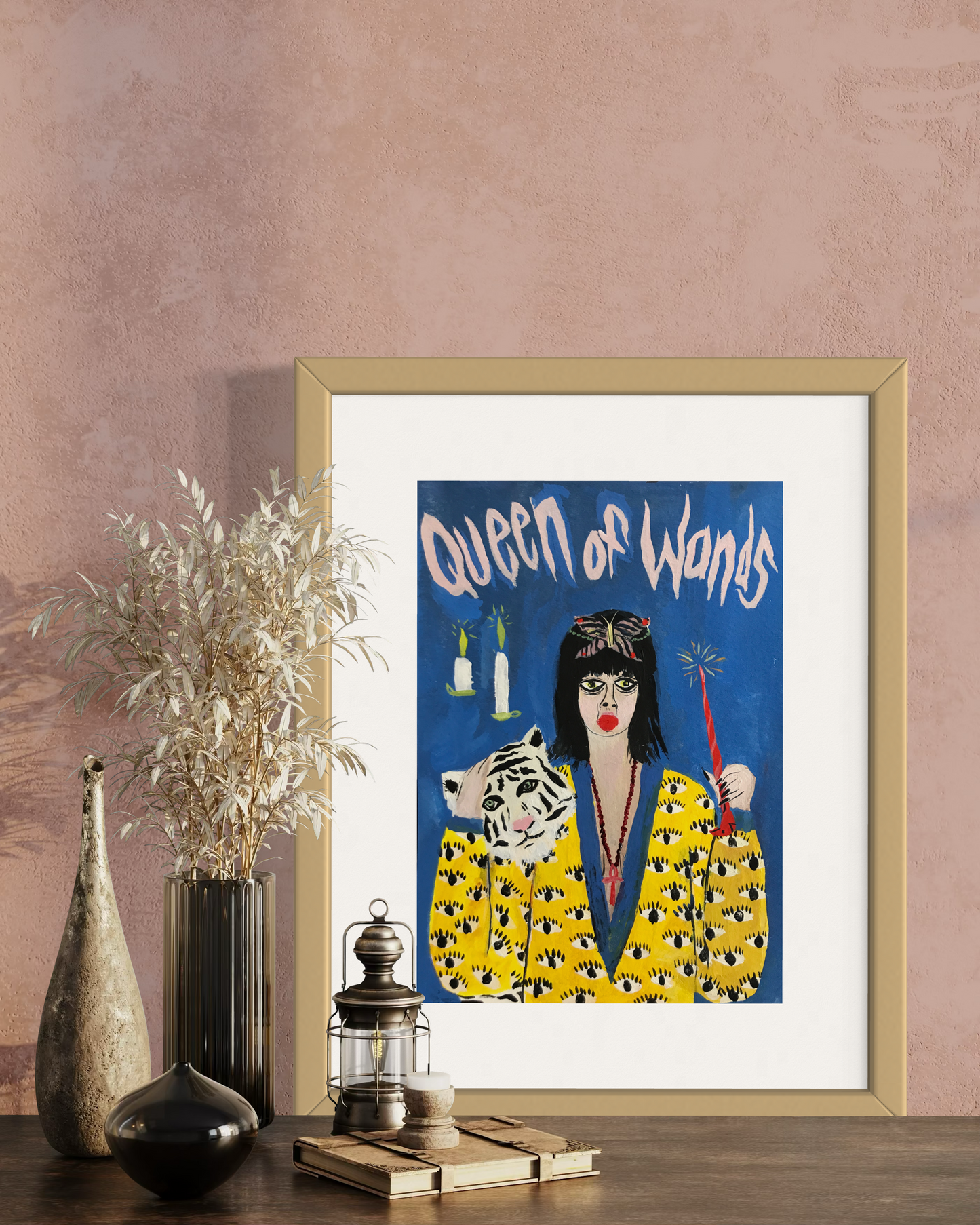 Queen Of Wands