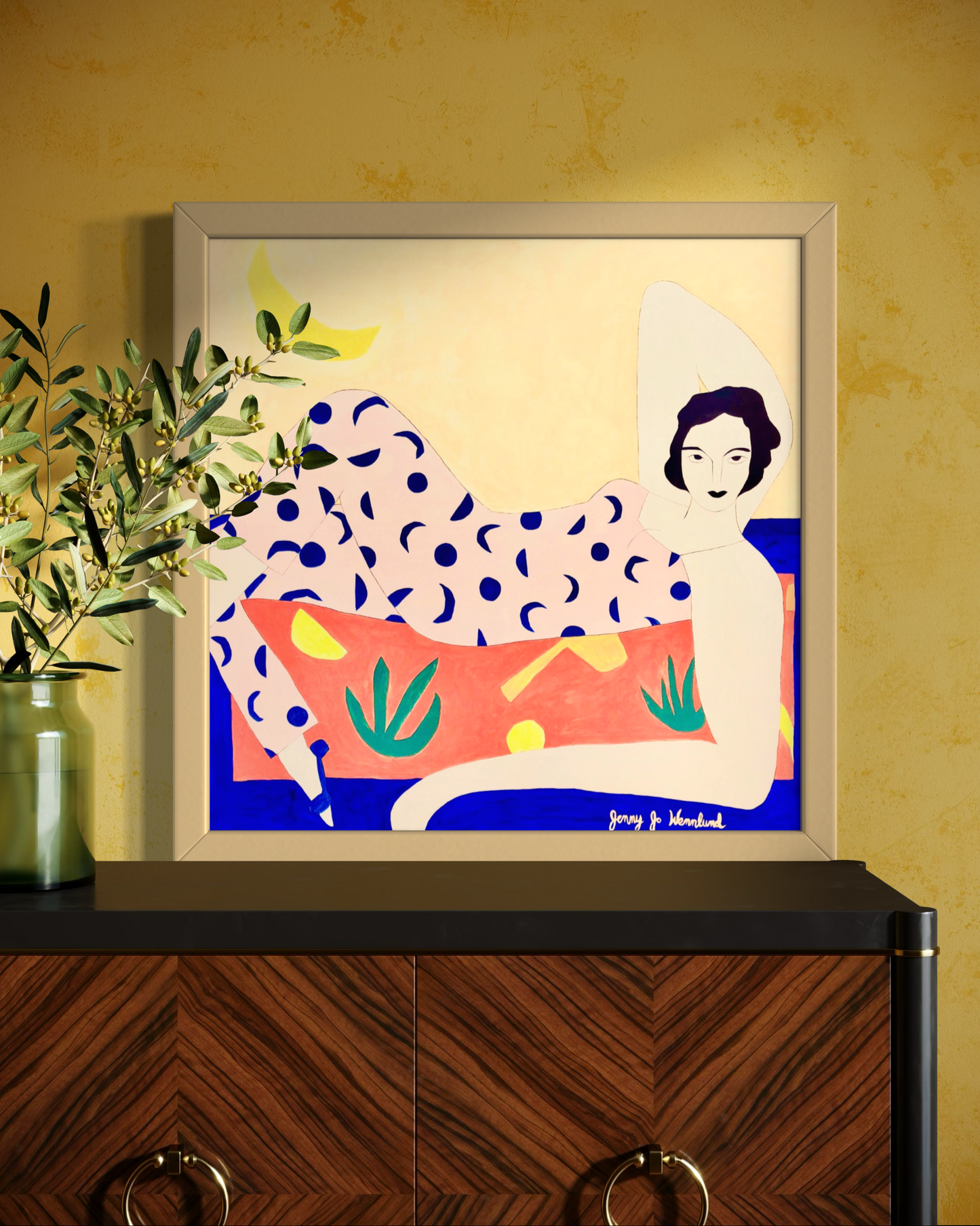 Moon Of Matisse