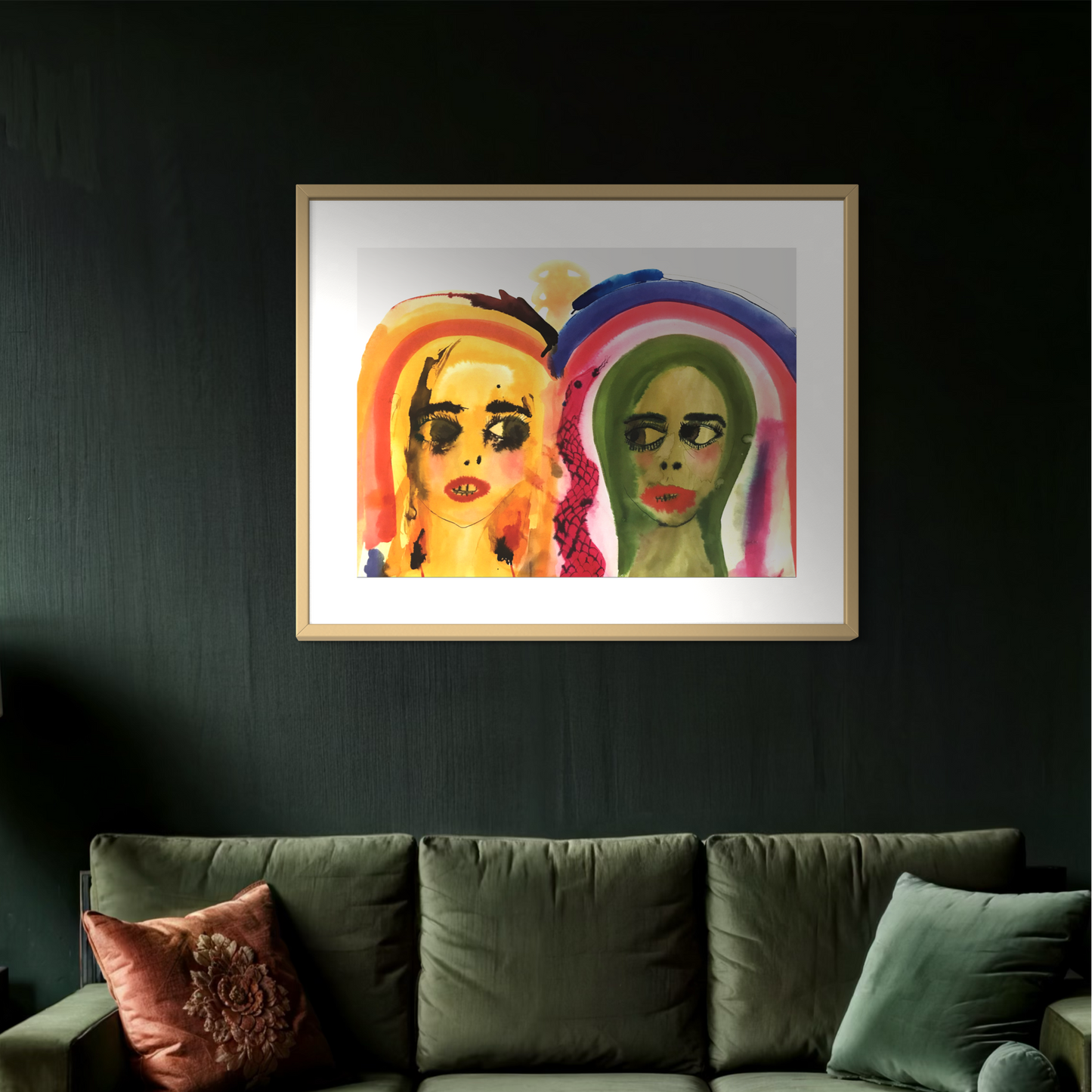 Rainbow Faces