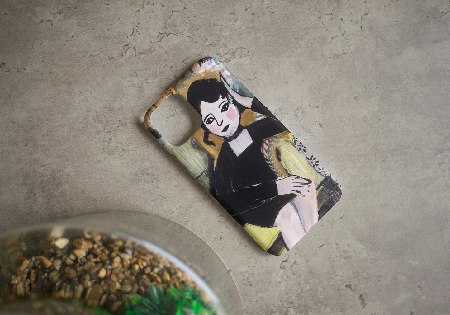 Marguerite in Oakland Eco Phone Case