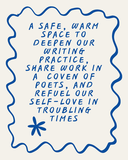 Love Letters Coven Monthly Poetry Class - Subscription