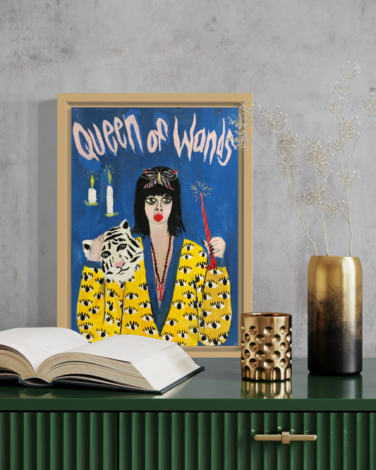 Queen Of Wands