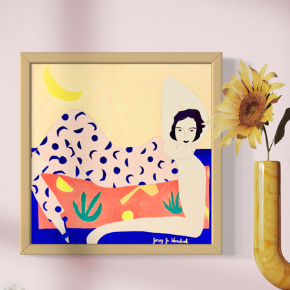 Moon Of Matisse