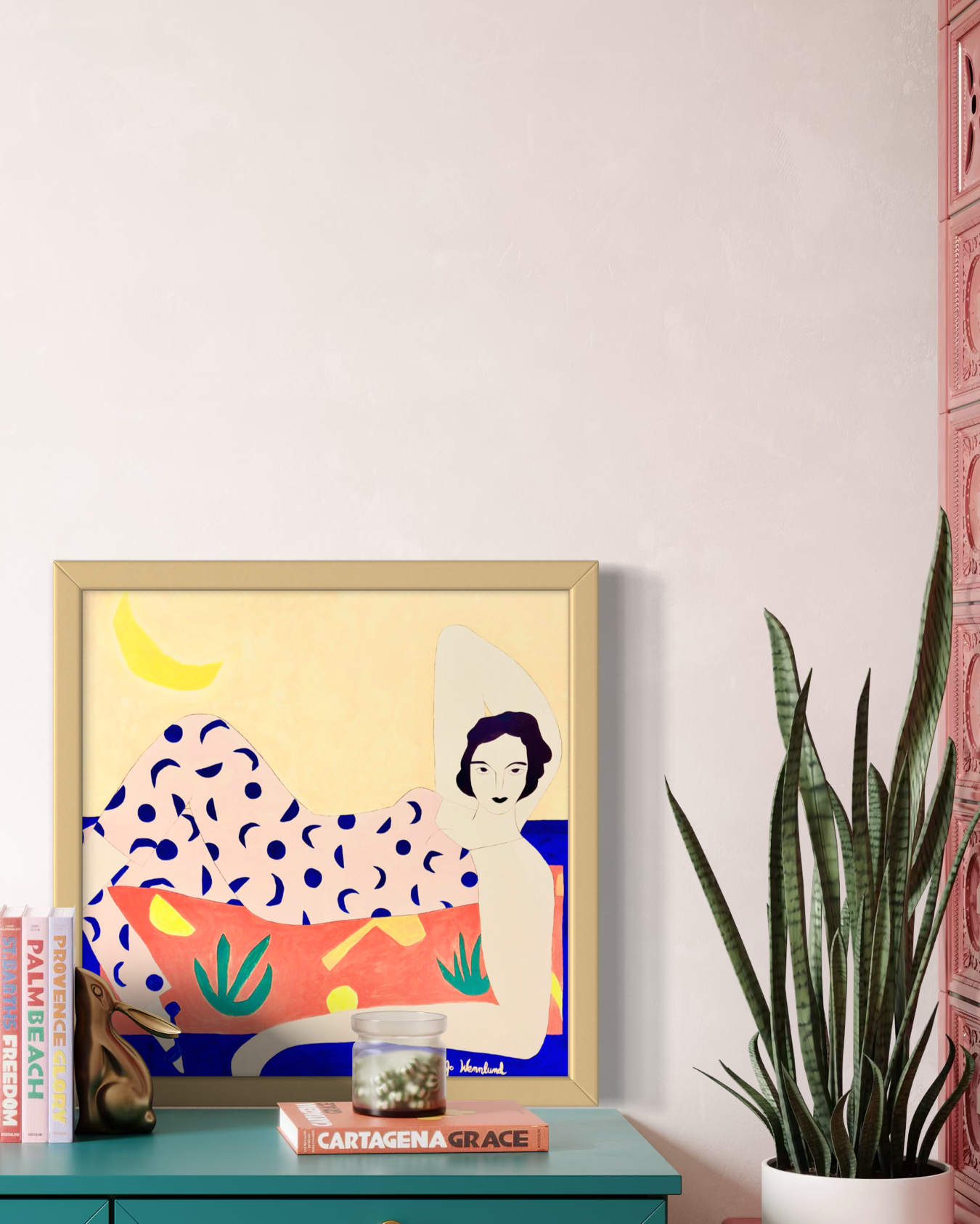 Moon Of Matisse