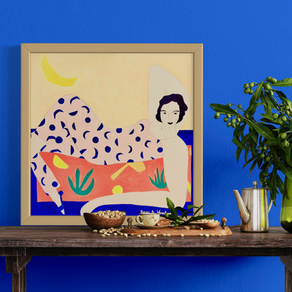 Moon Of Matisse