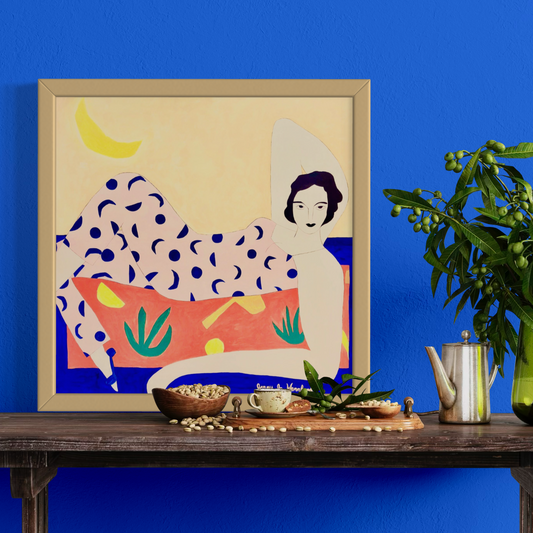 Moon Of Matisse