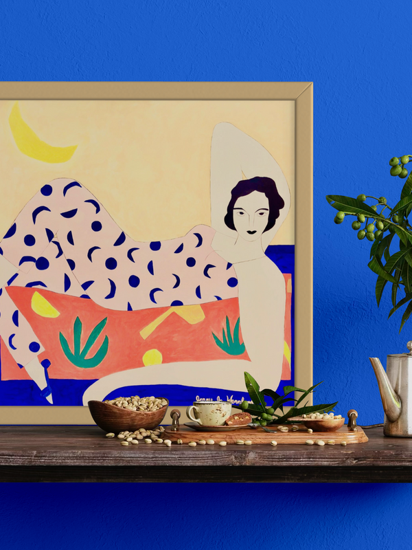 Moon Of Matisse