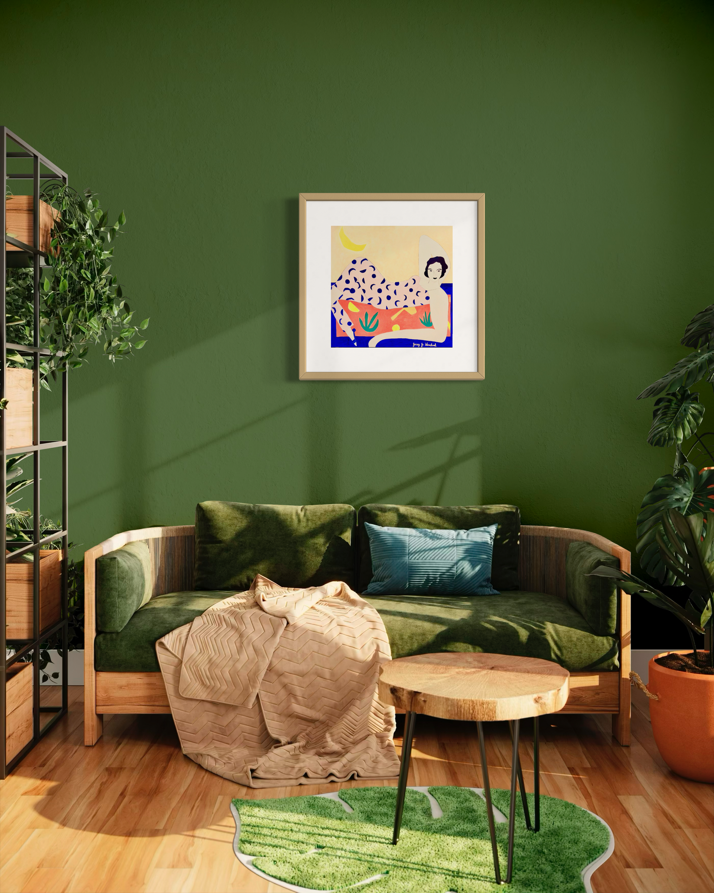 Moon Of Matisse