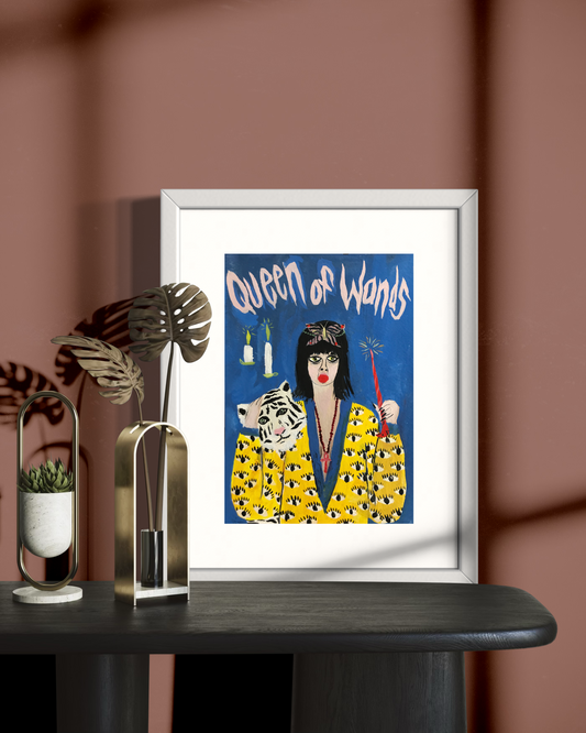 Queen Of Wands