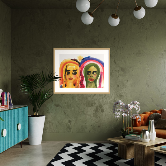 Rainbow Faces
