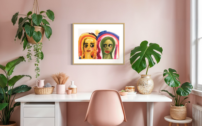 Rainbow Faces