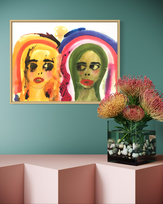 Rainbow Faces