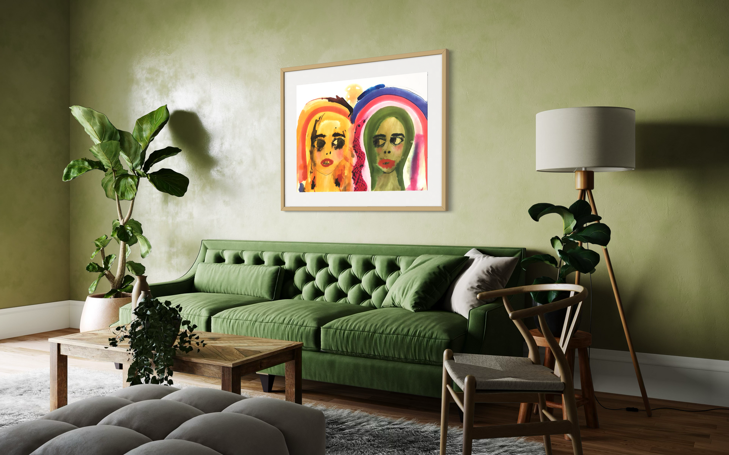 Rainbow Faces