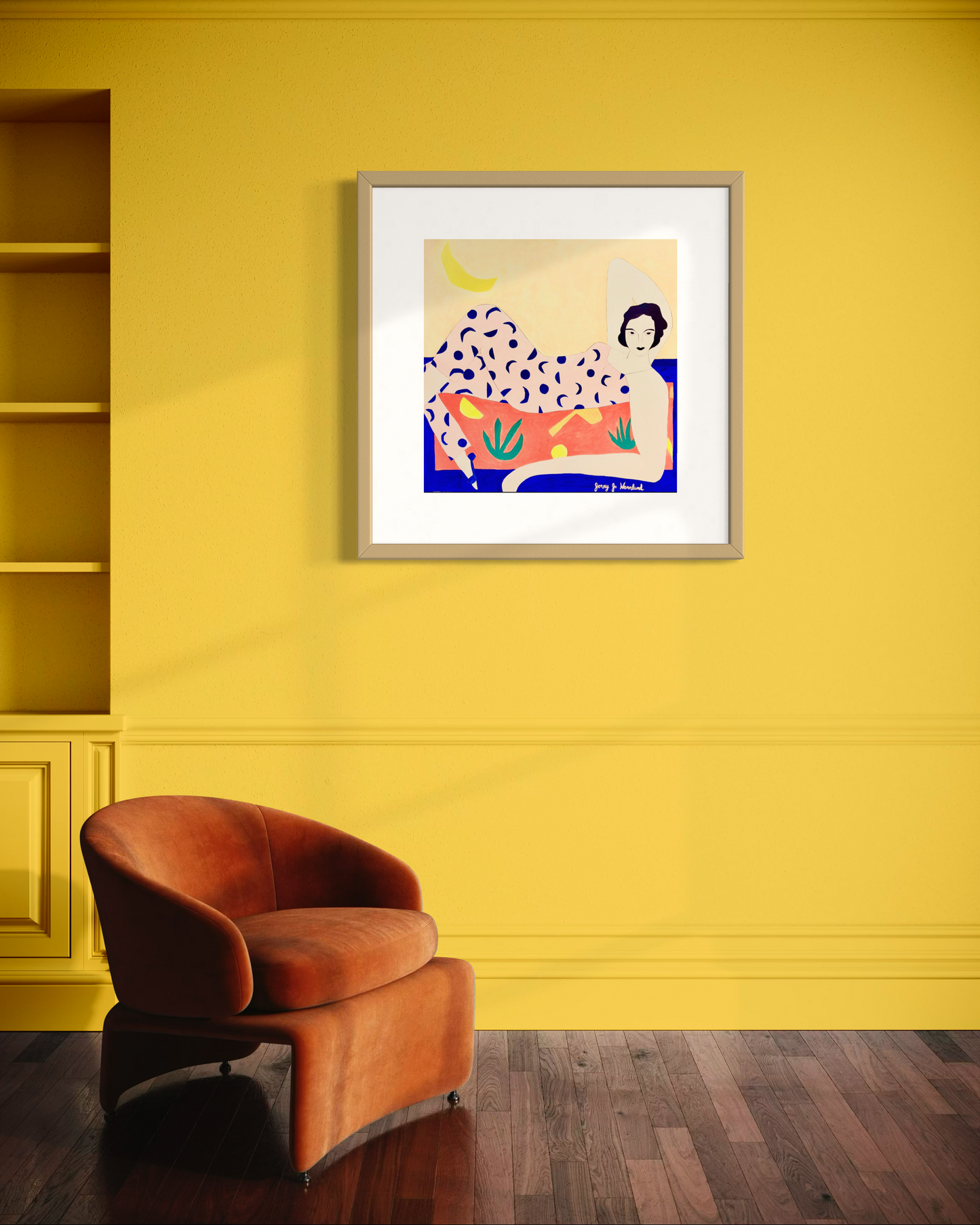 Moon Of Matisse