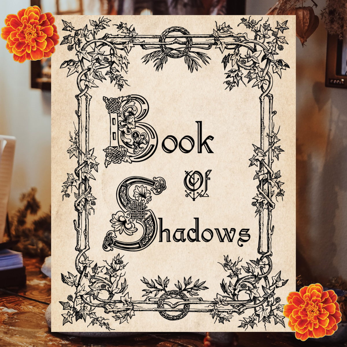 Love Letters Book of Shadows Workshop at Mother Lion | November 1st
