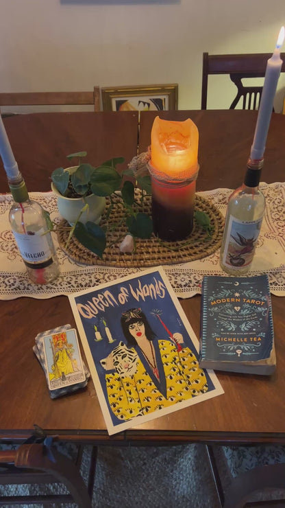 Queen Of Wands