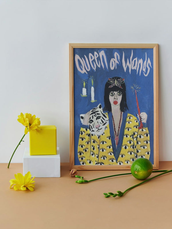 Queen Of Wands