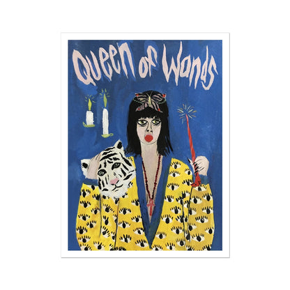 Queen of Wands