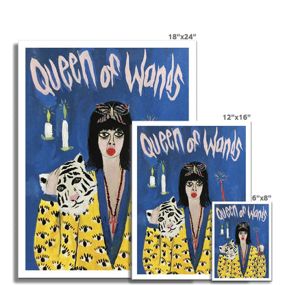 Queen Of Wands