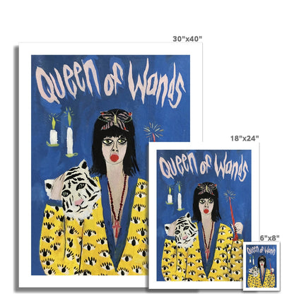 Queen Of Wands